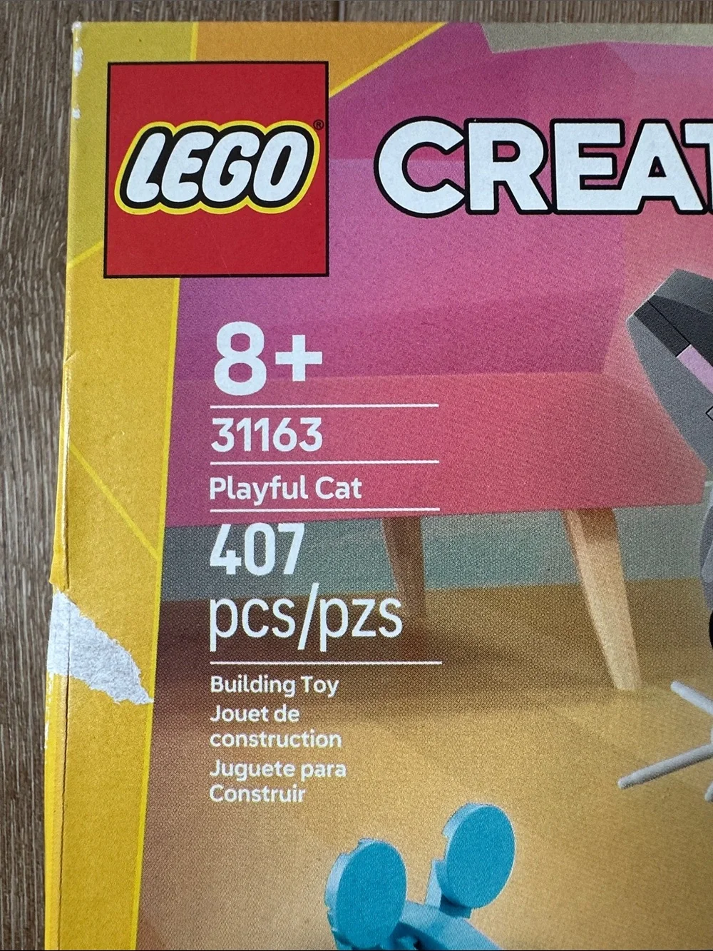 Lego treat animal